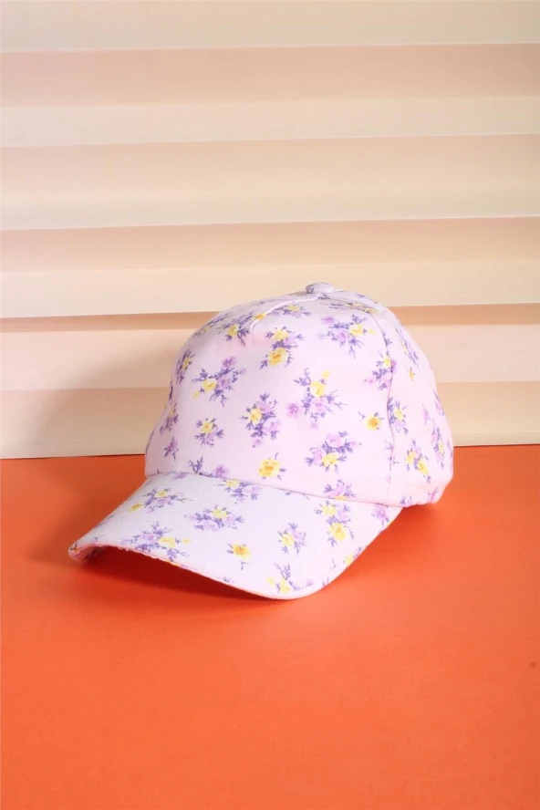 Cappello Pembe Ayarlanabilir Şapka 24CCKSAPKAKIZR02