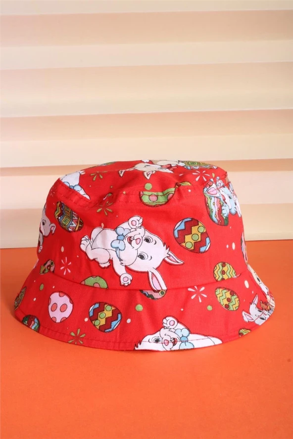 Cappello Kırmızı 4-7 Yaş Safari Şapka 24CCKSAFAR11