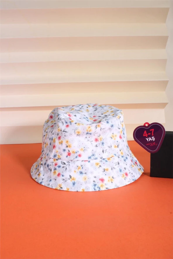 Cappello Sarı 4-7 Yaş Safari Şapka 24CCKSAFAR12