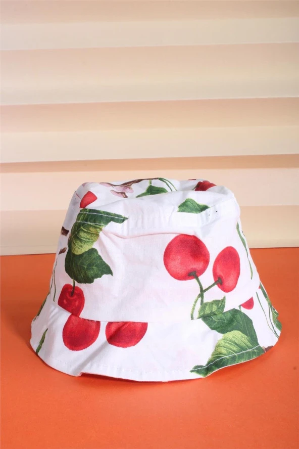 Cappello Kırmızı 1-3 Yaş Safari Şapka 24CCKSAFAR15