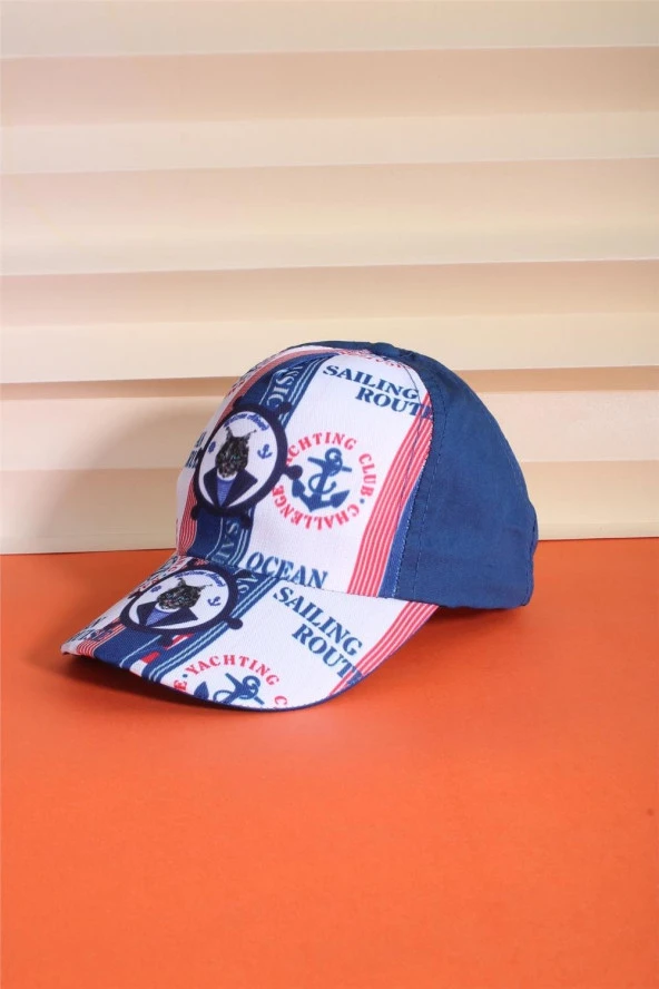 Cappello Lacivert Beyaz Ayarlanabilir Şapka 24CCKSAPKAR01