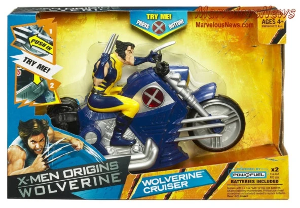 Marvel X-Men Origins Wolverine Cruiser