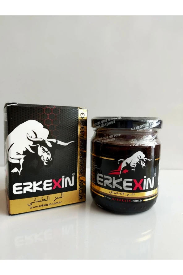 Erkexn Bitkisel Karışımlı Kavanoz Macun 240 G