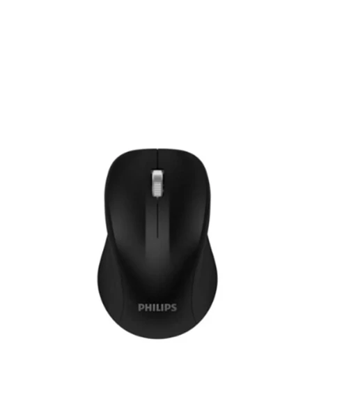 Philips SPK7405 2.4Ghz 800-1600Dpı Kablosuz Optik Mouse (10Mt)(Pil İçinde)