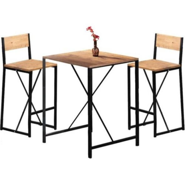 Eportatif Bar Masası Mutfak Masası Otel Cafe Masa 1010 - 2