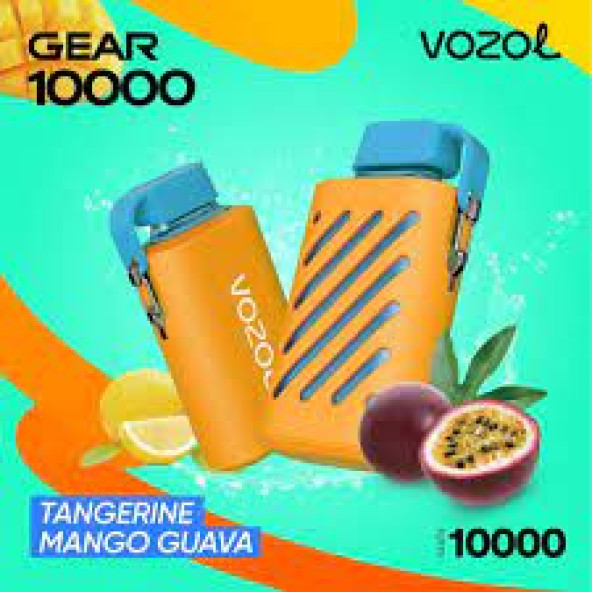 El Nargilesi Vozol 10000 tangerine mango guava - 1