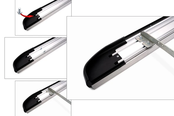 OMSA Citroen Berlingo 3 Proside Yan Basamak Krom 2019 ve Sonrası - Resim 3