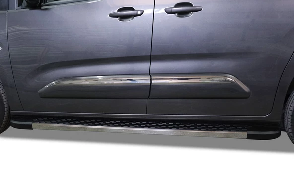 OMSA Toyota Proace City Nevada Yan Basamak Krom 2019 ve Sonrası - 4