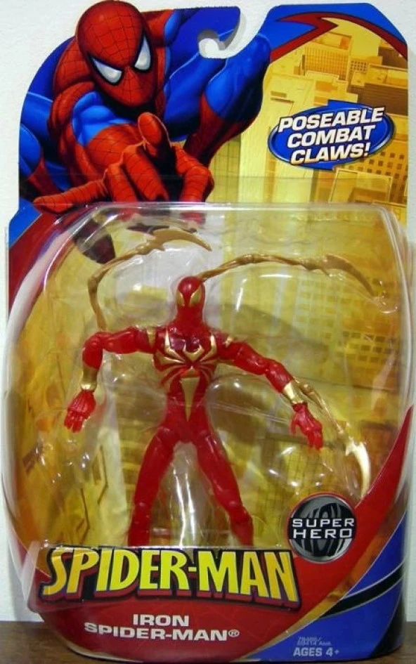 Marvel Iron Spiderman - 15 cm