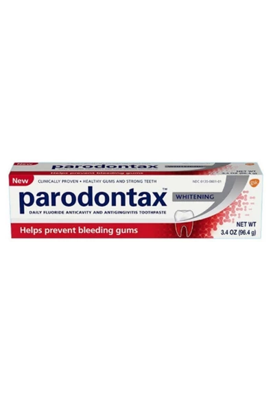 PARODONTAX DİŞ MACUNU 75ML-BEYAZLATICI