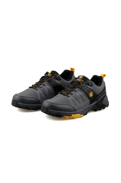 Lumberjack STAR 3PR 101387080 Erkek Su Geçirmez Outdoor Ayakkabı K.gri Sarı 40-45 - 3