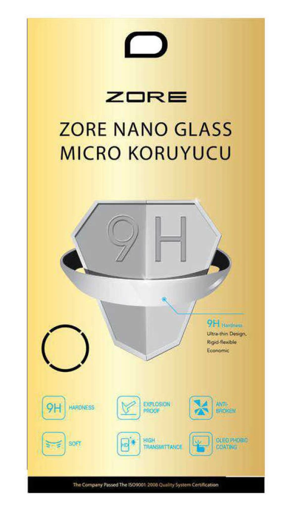 Lenovo K6 Note Zore Nano Micro Temperli Ekran Koruyucu