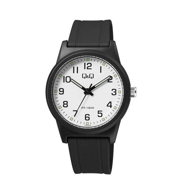 Q&Q VR35J028Y Su Geçirmez Fosforlu Erkek Kol Saati-Q42 ürün görseli 1