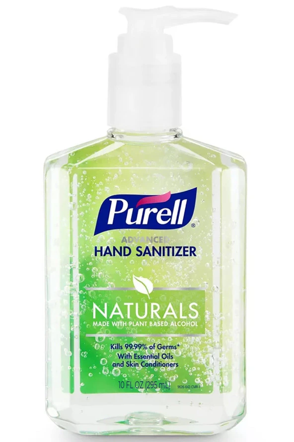 Purell El Temizleme Jeli Naturals 295ML