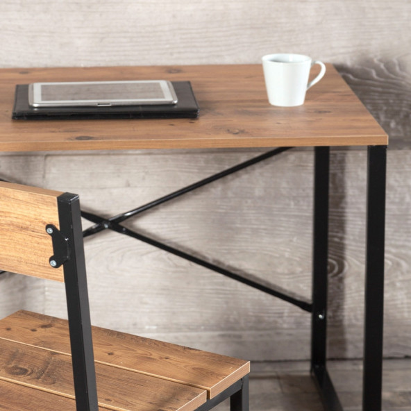 Eportatif Çalışma Masası Bilgisayar Masası Ofis Sandalyesi 1016 - 2