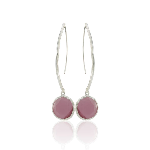 Kadir Jewellery Gümüş Kaplama Vintage Küpe -El İşçiliği Ve Hipoalerjenik Küpe - Resim 2