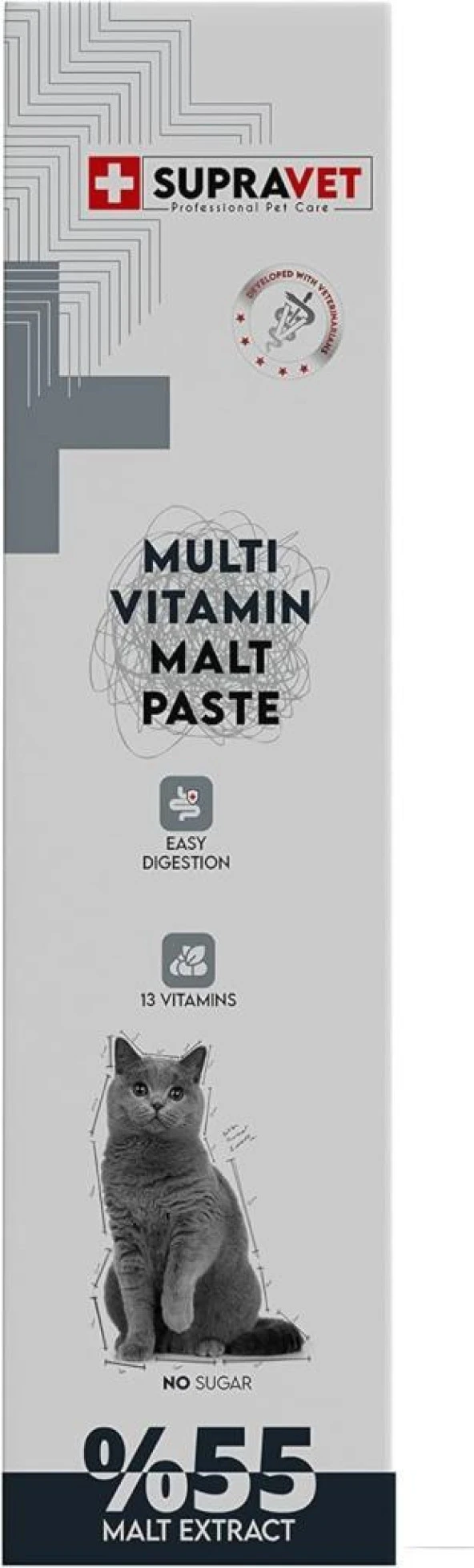 Supravet Multi Vitamin Malt Paste 100 Gr.