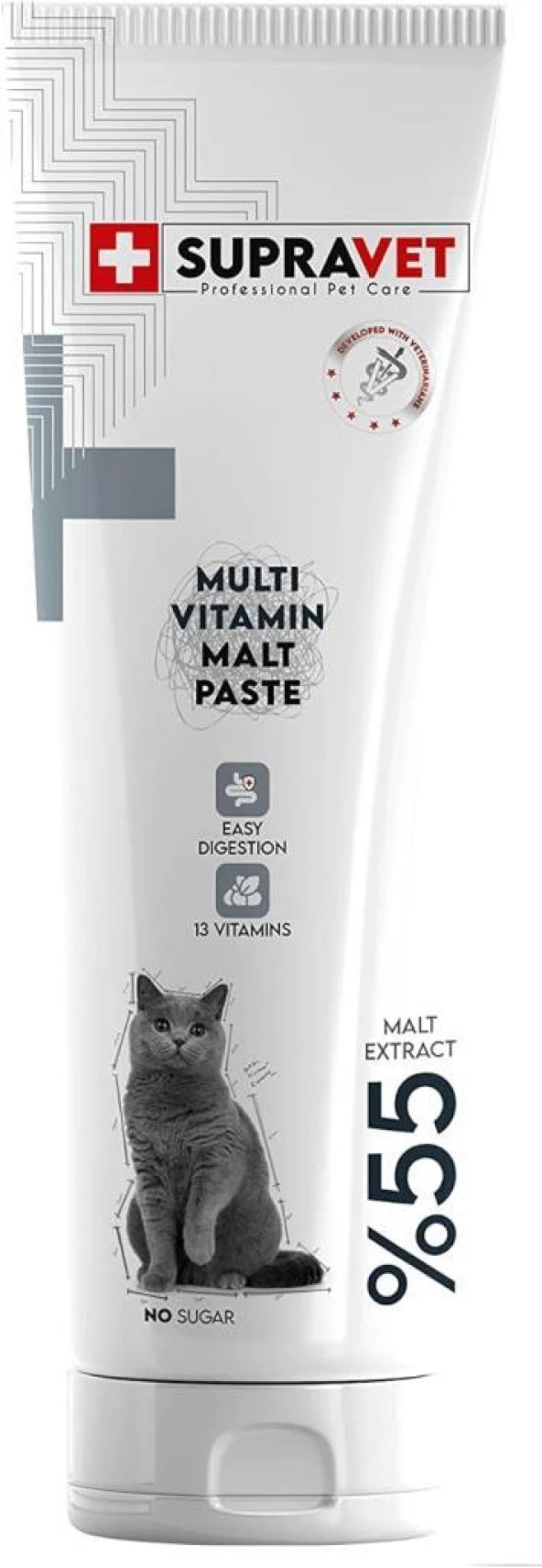 Supravet Multi Vitamin Malt Paste 100 Gr. - Resim 2