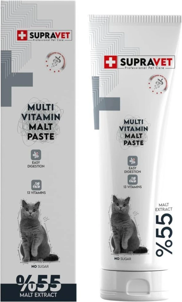 Supravet Multi Vitamin Malt Paste 100 Gr. - Resim 4
