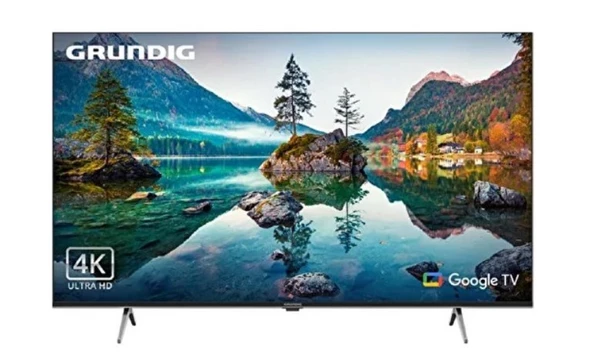 Grundig 65 GHU 8500 A 4K Ultra HD 65" 165 Ekran Uydu Alıcılı Google Smart LED TV