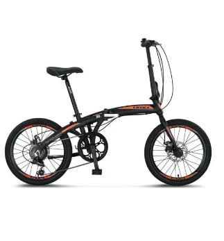Ümit Bisiklet 2037 20 Jant Foldıng-KTL-2D-6-SHM Çocuk Bisikleti - 3