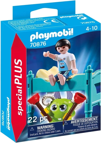 Playmobil 70876 Yatağın Altındaki Canavarlar