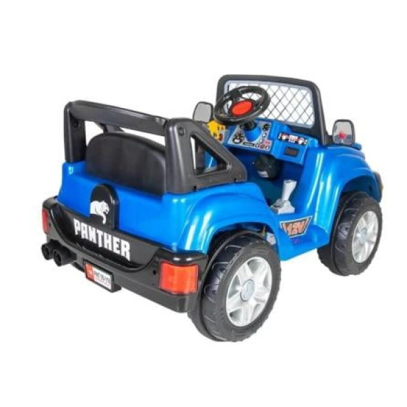 Pilsan Panther Akülü Araba 12V Metalik Mavi - 2