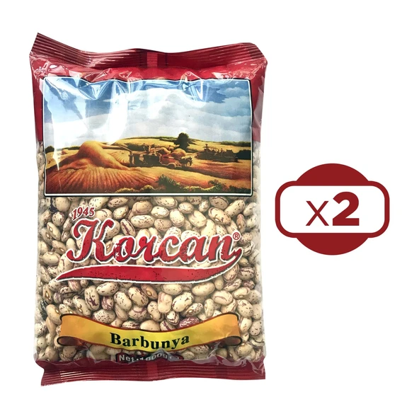 Korcan Barbunya 1 kg 2 li - 3