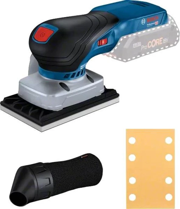 Bosch GSS18V-13 Solo Aklülü Titreşimli Zımpara