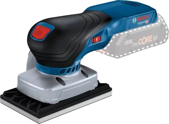 Bosch GSS18V-13 Solo Aklülü Titreşimli Zımpara - 2