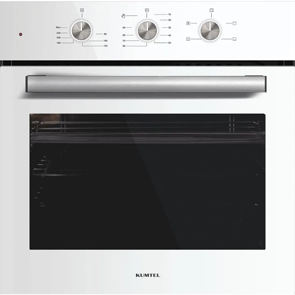 Kumtel B66 - SF2 MT Beyaz Ankastre Fırın