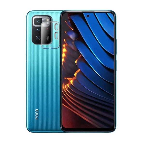 Xiaomi Poco X3 GT Zore Nano Kamera Koruyucu