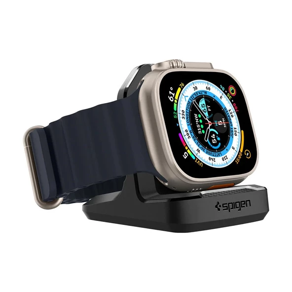 Spigen Apple Watch Serileri ile Uyumlu Gece Standı Rugged Armor Night Stand