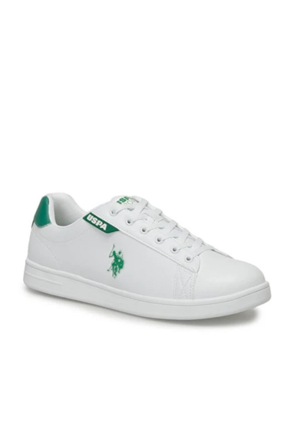 U.S. Polo Assn. COSTA 4FX 101501684 Erkek Sneaker Ayakkabı Beyaz Yeşil 40-45