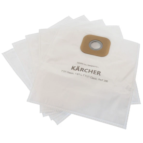 Karcher T 11/1 Classic -T 7/1- T 8/1 L Süpürge Toz Torbası