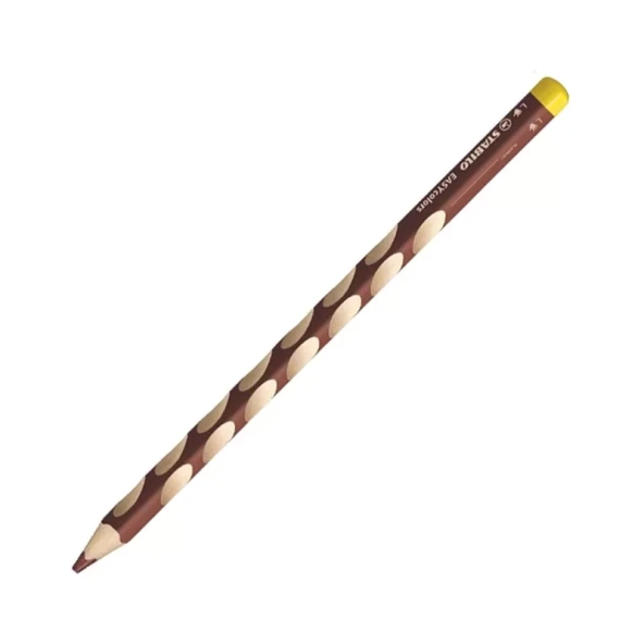STABİLO 331 EASY COLORS SOL EL KURU BOYA KALEMİ AÇIK KAHVE