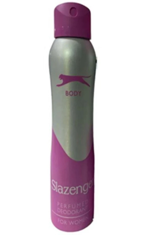 Slazenger Body Deodorant Pembe For Women 150 ml