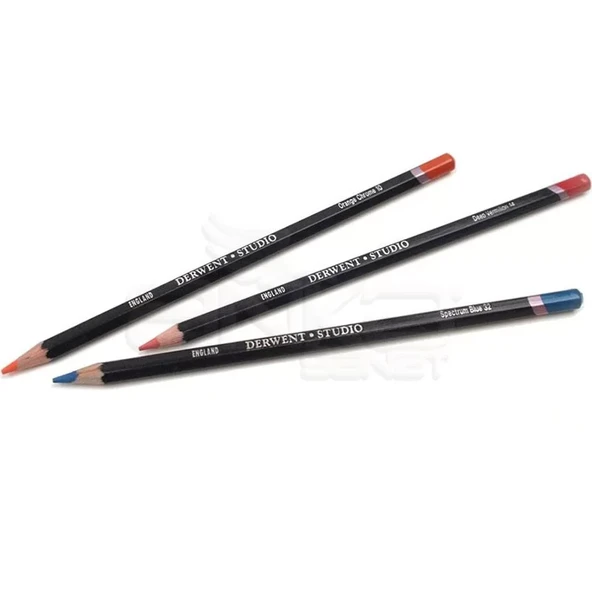 Derwent Studio Colour Pencil Kuru Boya Kalemi 24lü Set - Resim 4