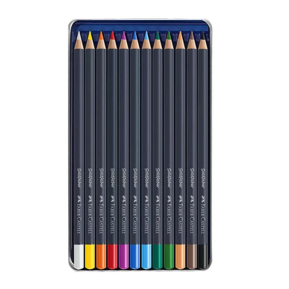 Faber Castell Goldfaber Boya Kalemi 12 Renk 114712 - Resim 2