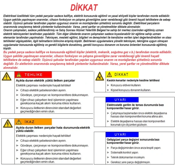 Airfel Digifel Premix 30 Kw Anakart