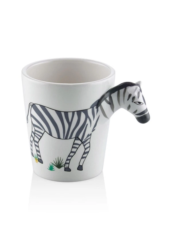 The Mia Zebra Kulplu Kupa 420 ml FGR0003
