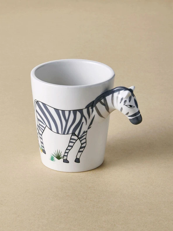 The Mia Zebra Kulplu Kupa 420 ml FGR0003 - 2