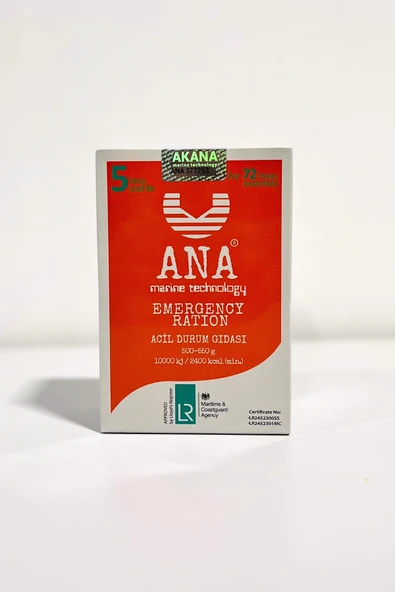 ANA Acil Durum Gıdası ürün görseli