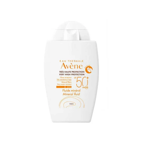 Avene Mineral Fluid Hassas Ciltler İçin Güneş Koruyucu SPF50+ 40ml