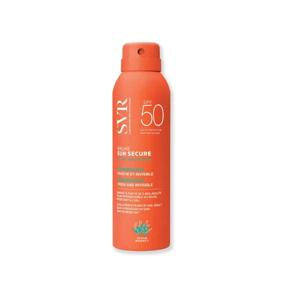 SVR Sun Secure Brume Fresh and Invisible Güneş Koruyucu SPF50 200ml