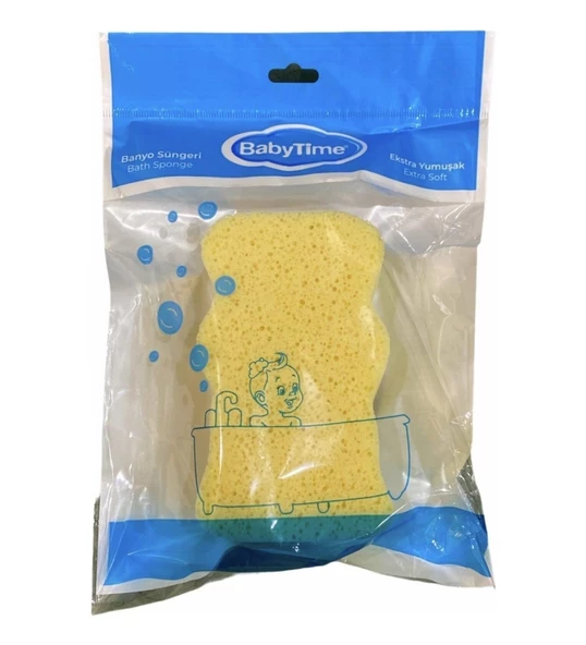 BABYTİME BANYO SÜNGERİ - 2