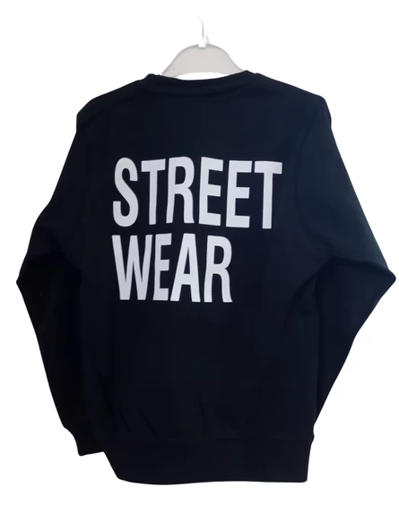 SURVIVOR 0 YAKA PENYE INTERKLOK ERKEK ÇOCUK SWEAT - 2