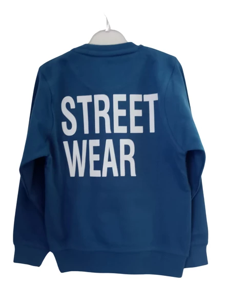 SURVIVOR 0 YAKA PENYE INTERKLOK ERKEK ÇOCUK SWEAT - 4