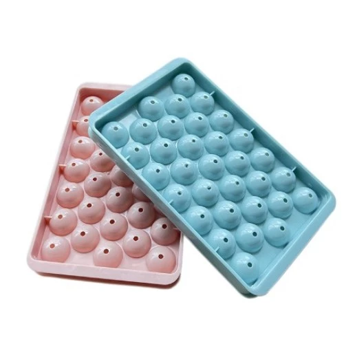 Periboia Yuvarlak Buz Yapma Kalıbı