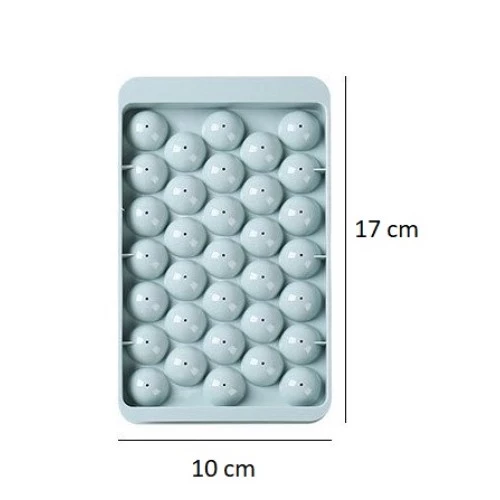 Periboia Yuvarlak Buz Yapma Kalıbı - 3